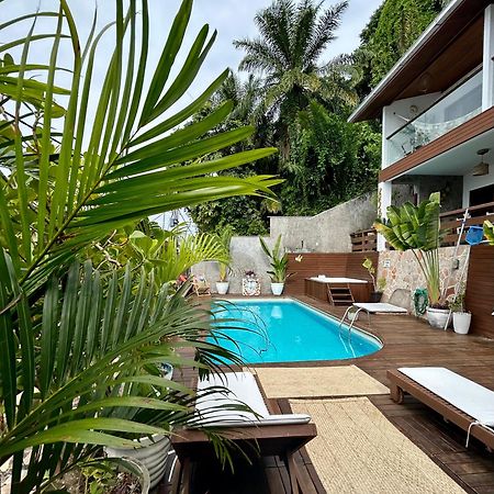 Отель Aroeiraecocasa Морро-де-Сан-Паулу Экстерьер фото