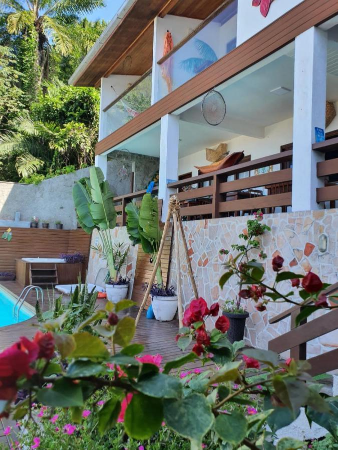 Отель Aroeiraecocasa Морро-де-Сан-Паулу Экстерьер фото