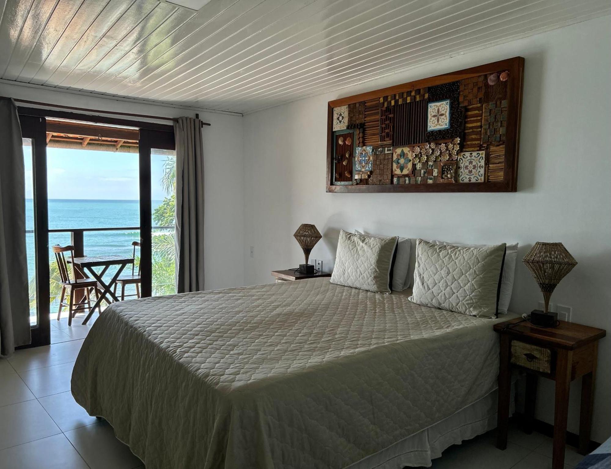 Отель Aroeiraecocasa Морро-де-Сан-Паулу Экстерьер фото