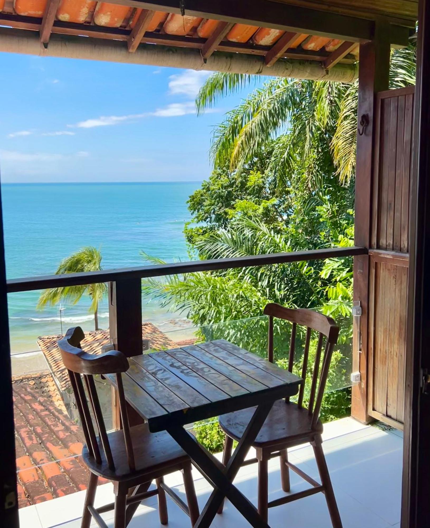 Отель Aroeiraecocasa Морро-де-Сан-Паулу Экстерьер фото